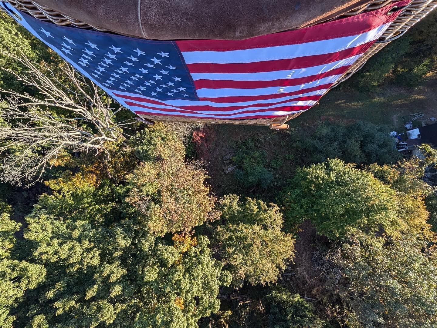 We had a great morning flight from Whitehouse to Flemington!