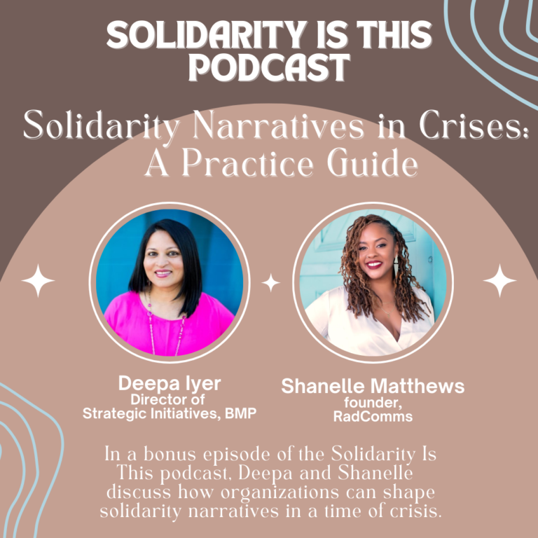 Solidarity Narratives in Crises: A Practice Guide