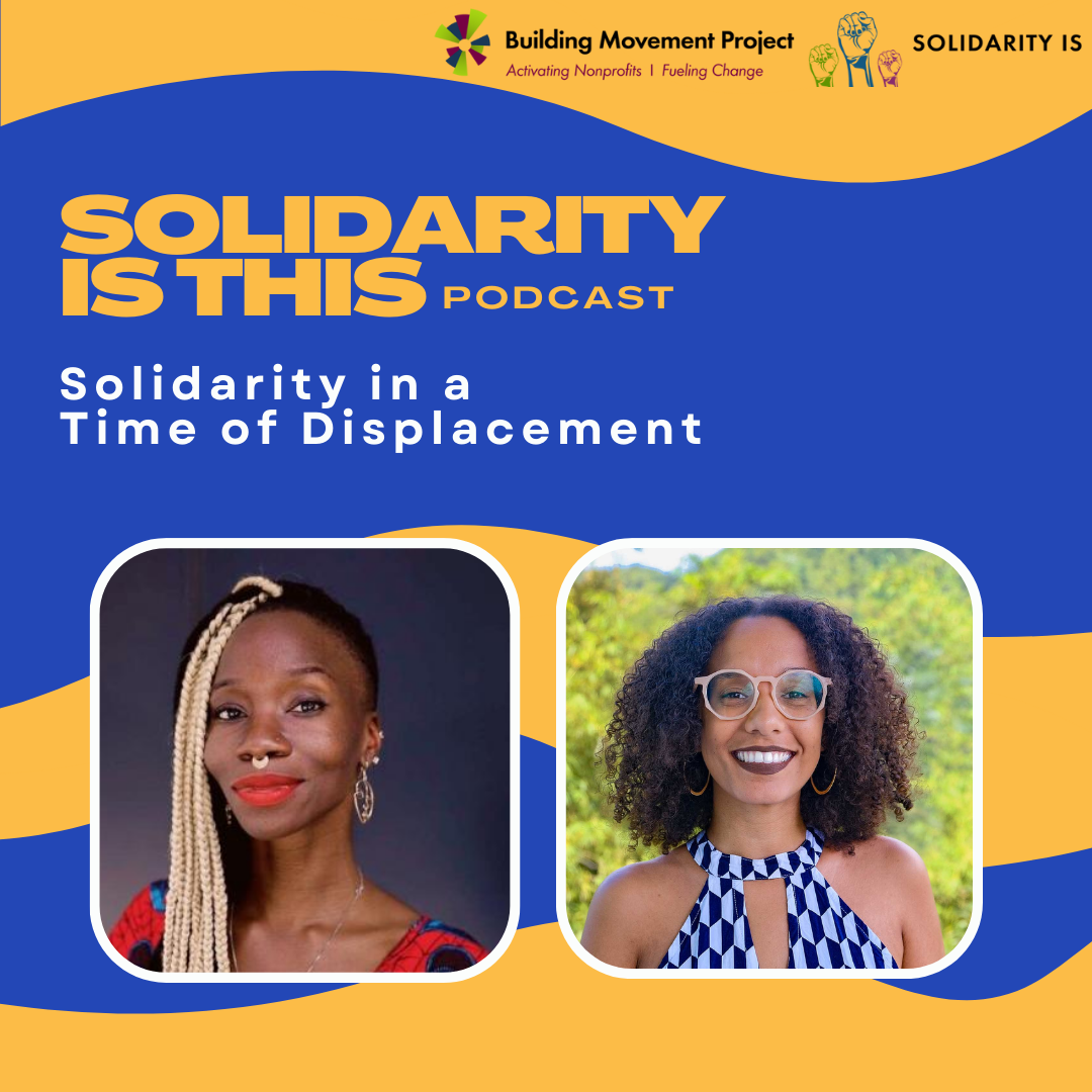 Solidarity in a Time of Displacement