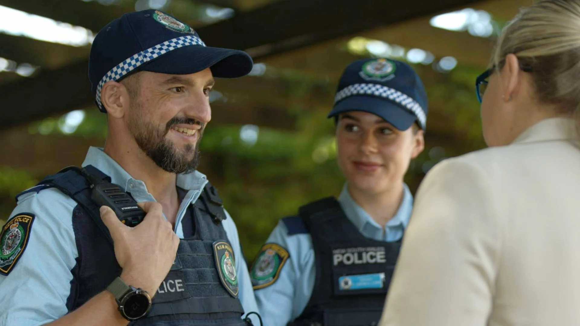 Coffee with a Cop!