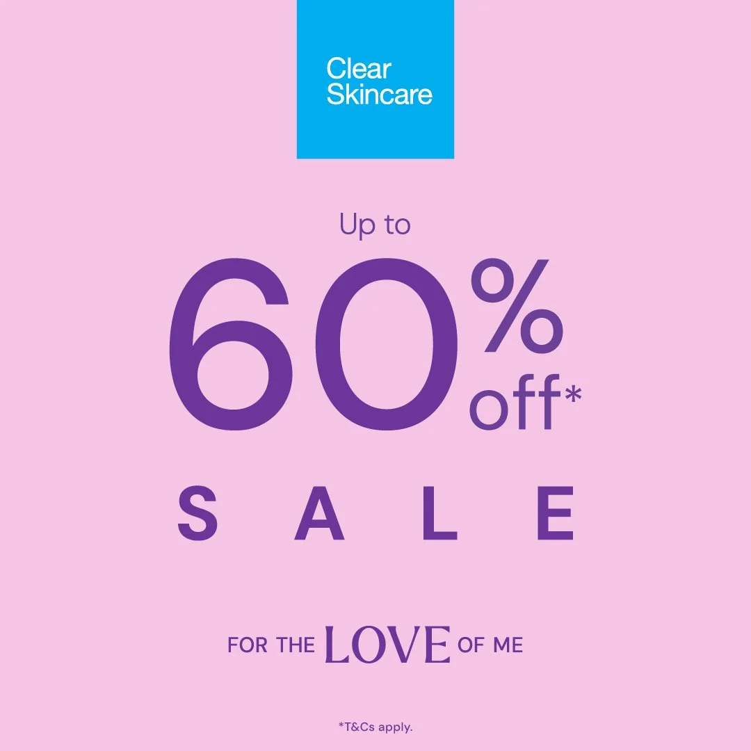 The More For Me Sale at Clear Skincare Clinics!