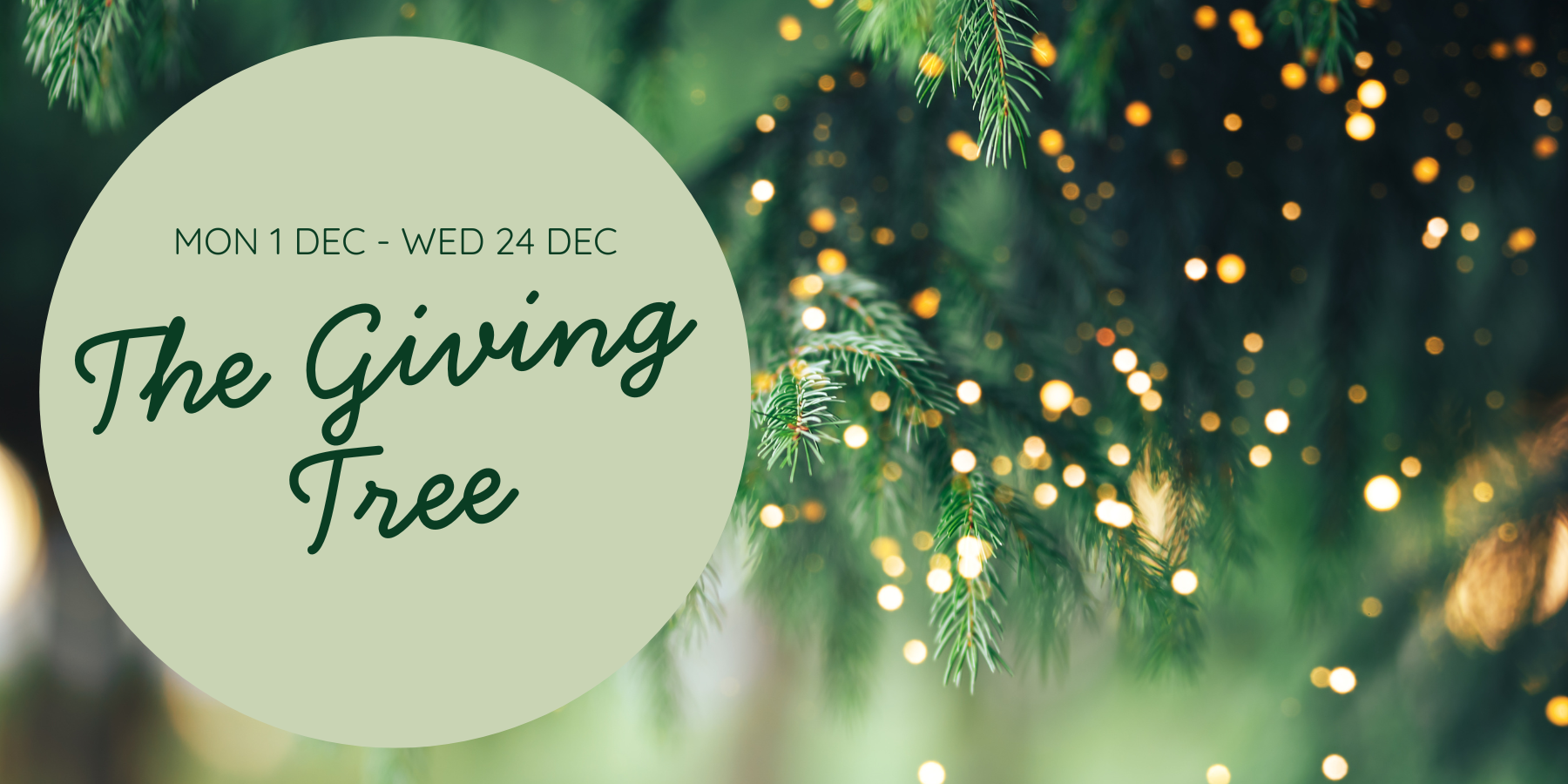 Give Back This Christmas!