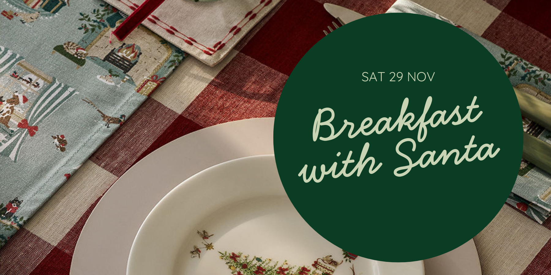 Breakfast with Santa