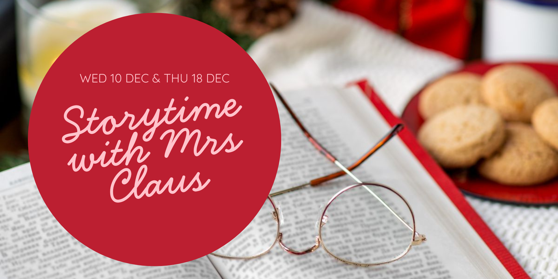Storytime with Mrs Claus