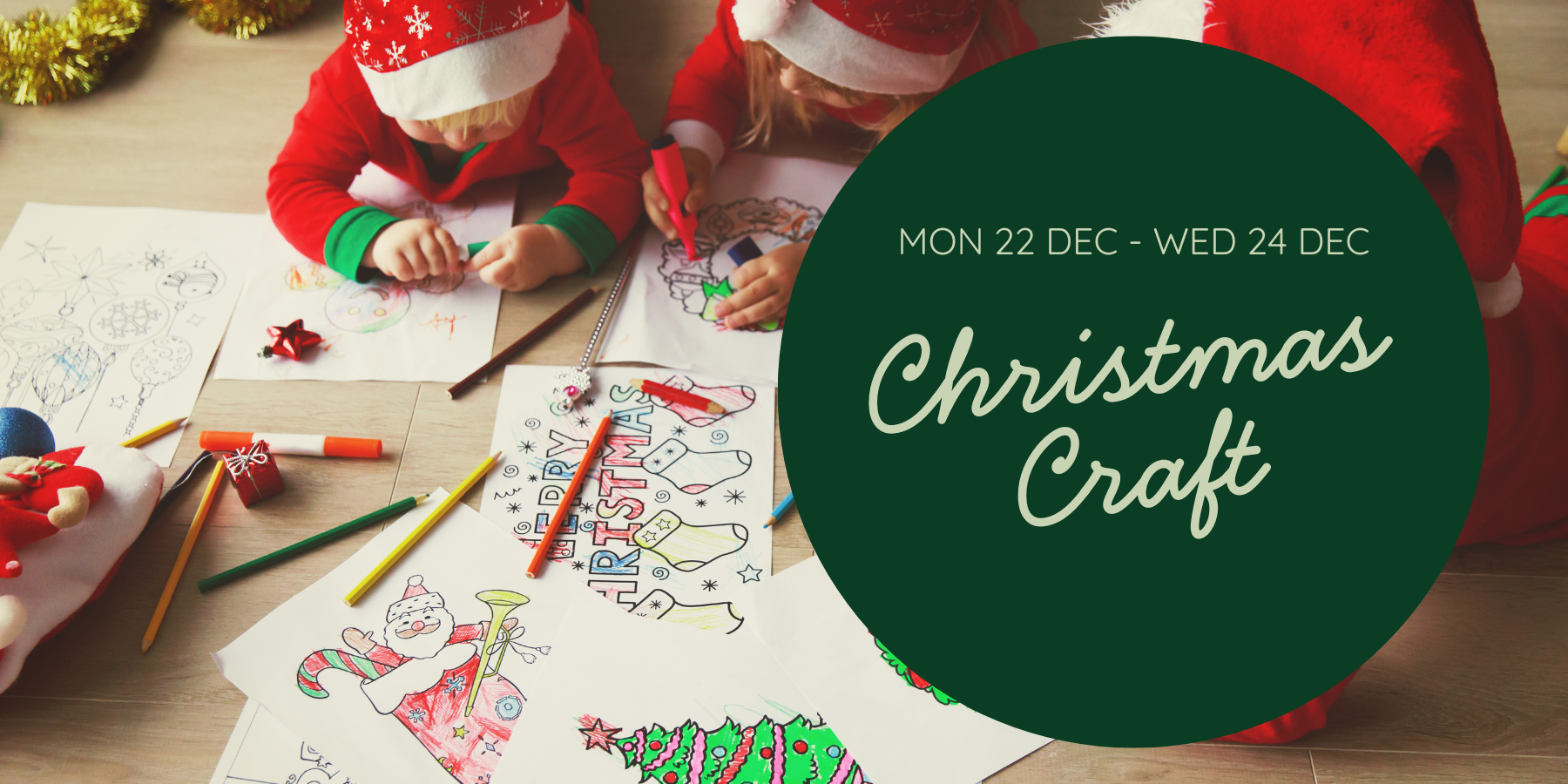 Christmas Craft Workshops