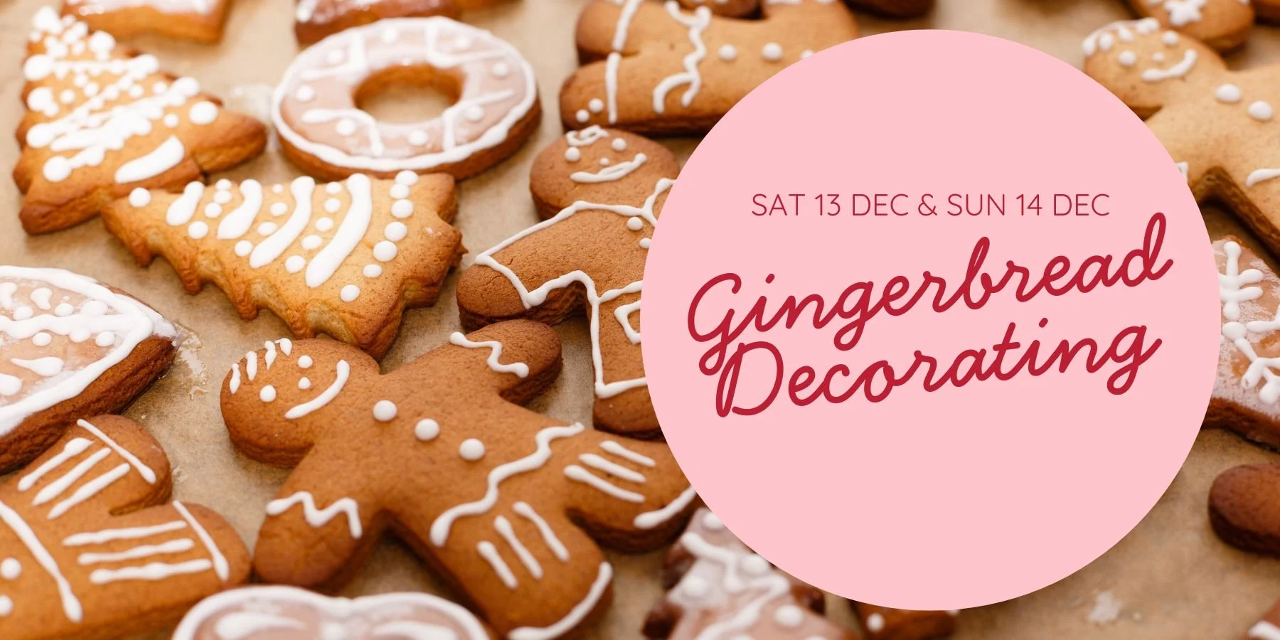 Gingerbread Decorating