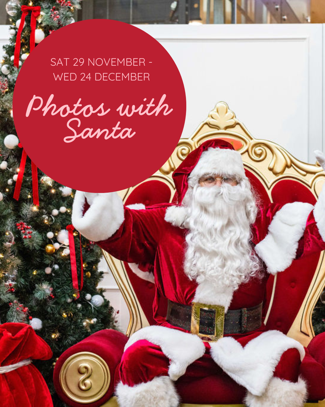 Santa is Here!