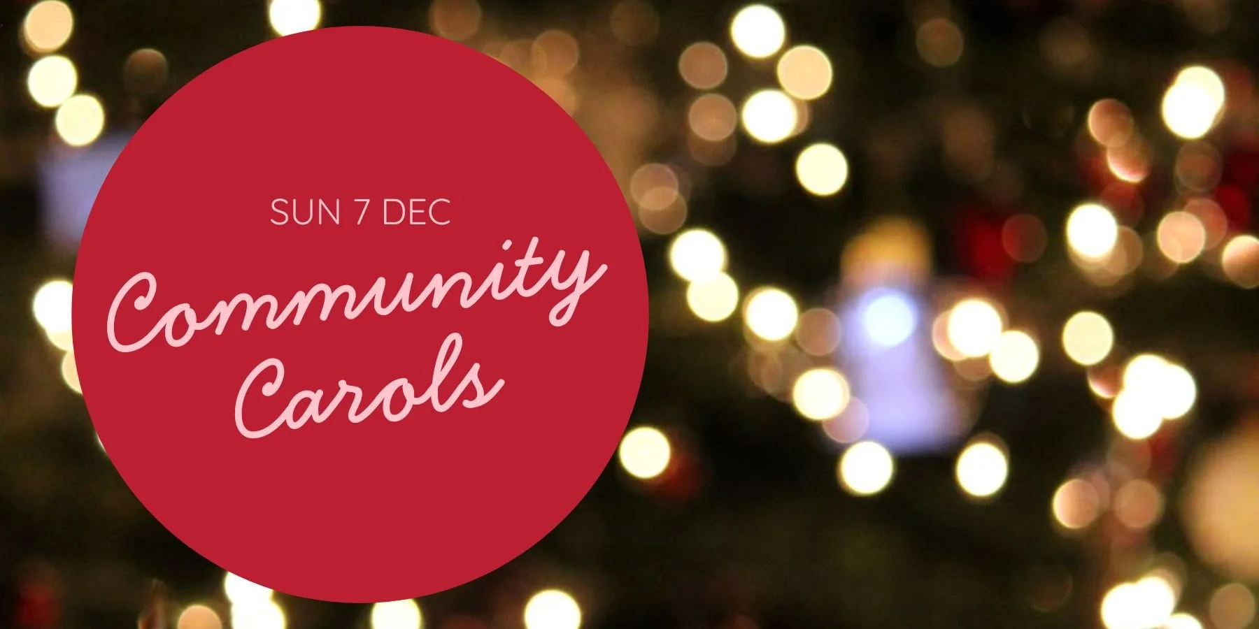 Community Christmas Carols 