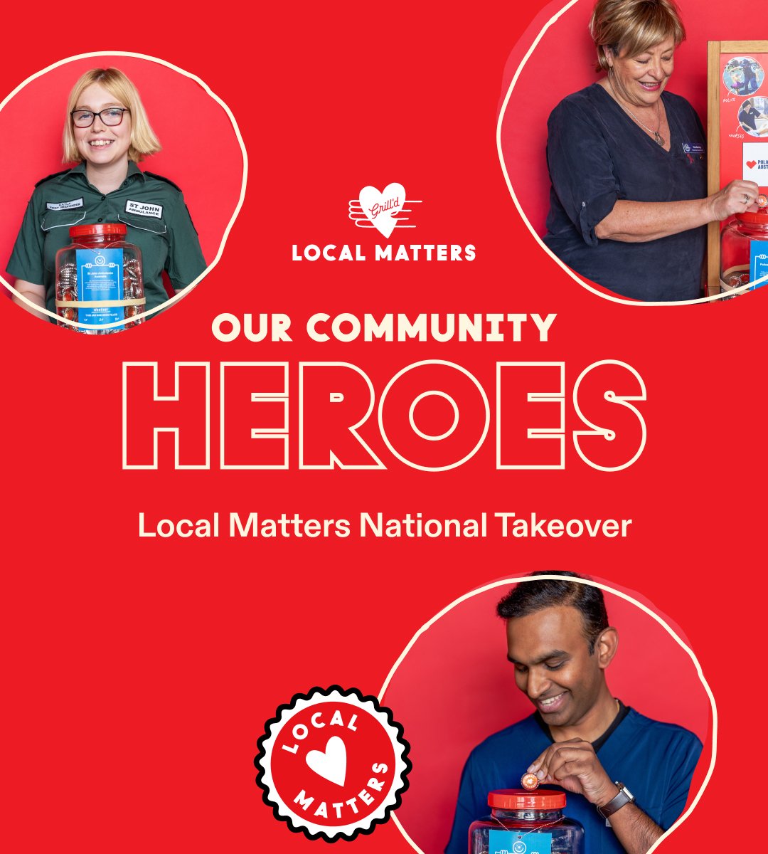 OUR COMMUNITY HEROES