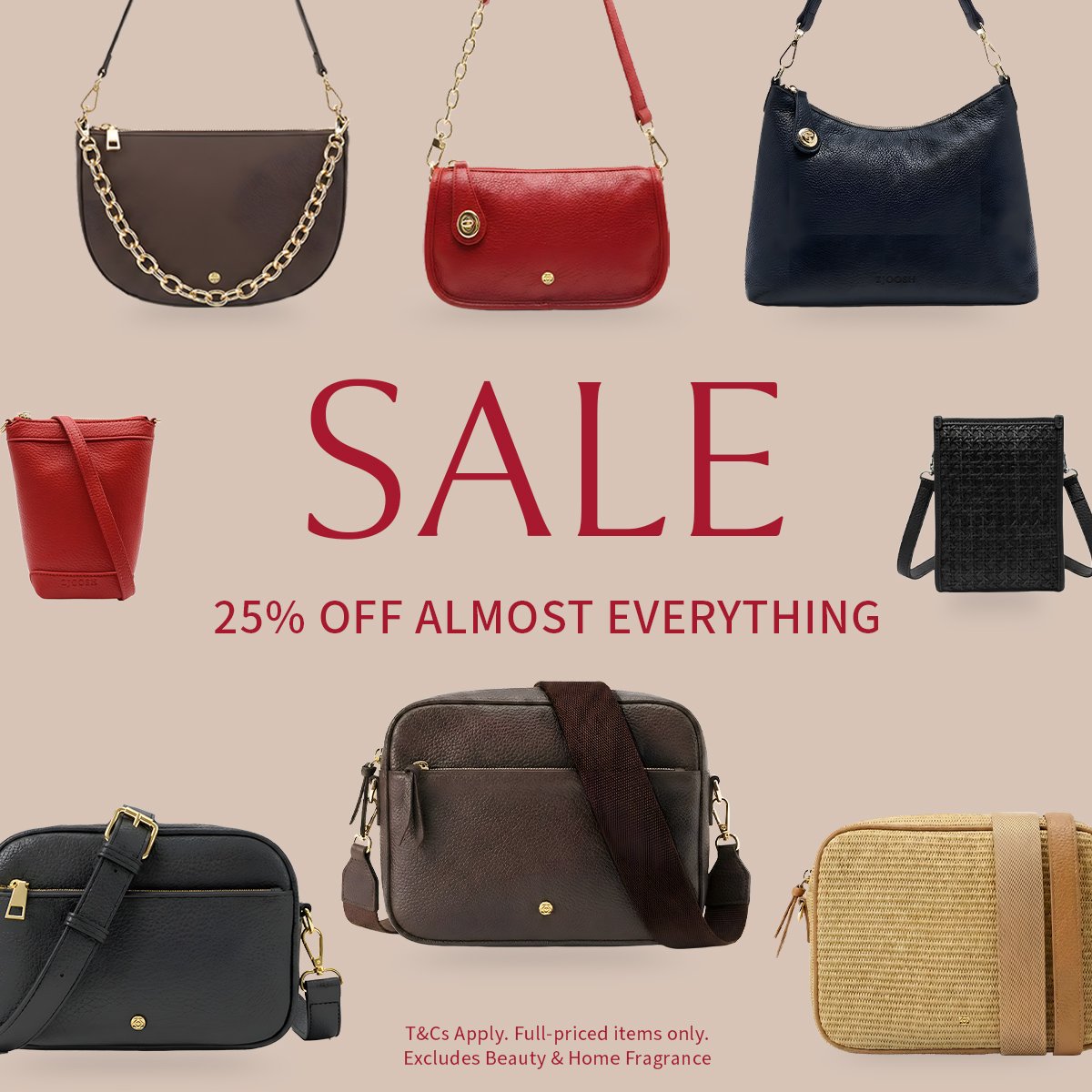 25% OFF Almost Everything Zjoosh