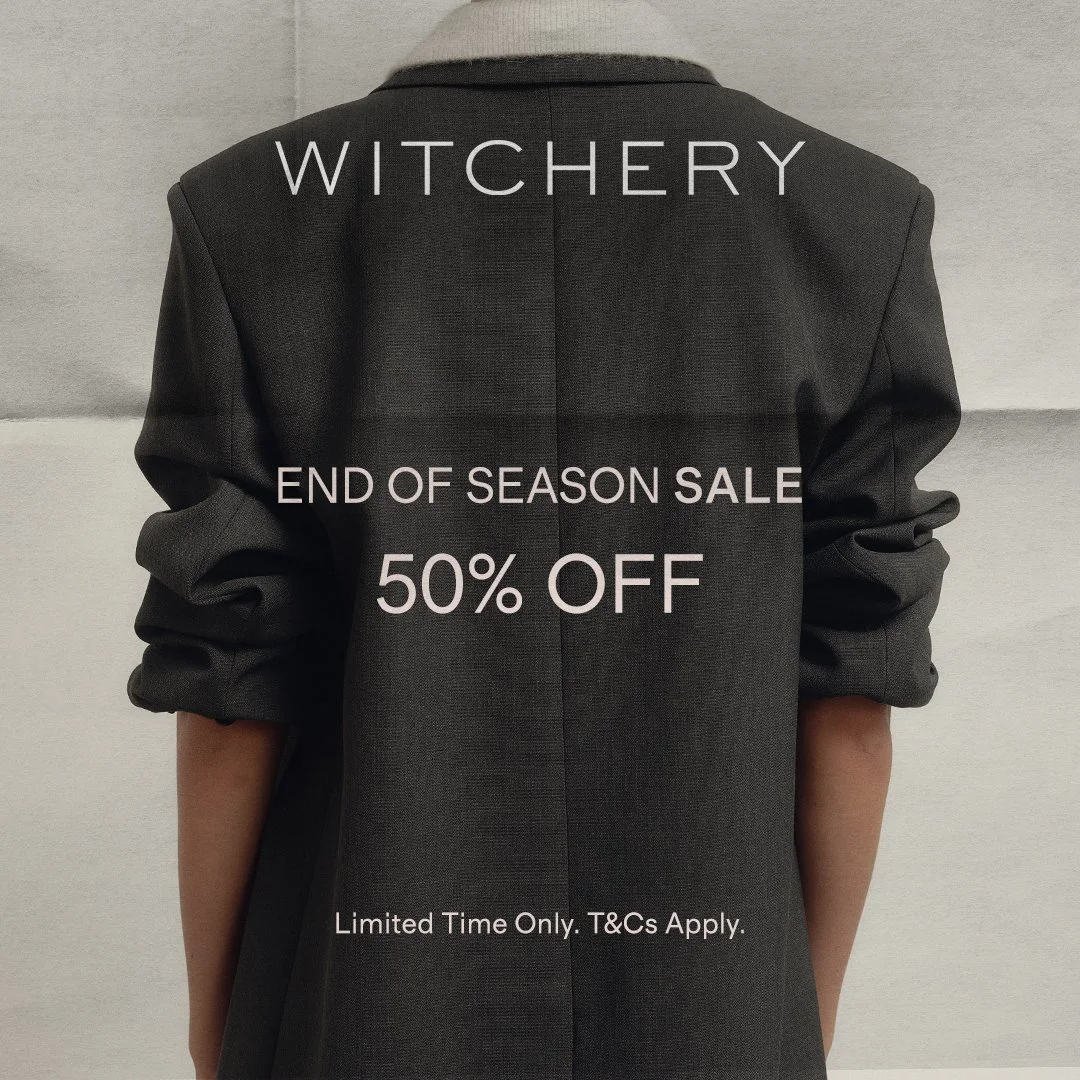 Witchery End of Season Sale!