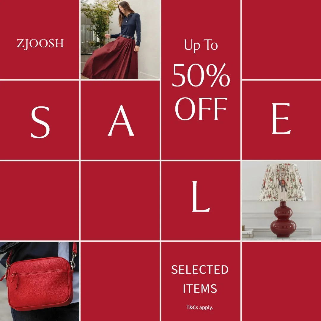 Up to 50% Off Selected Items + 30% Off Home