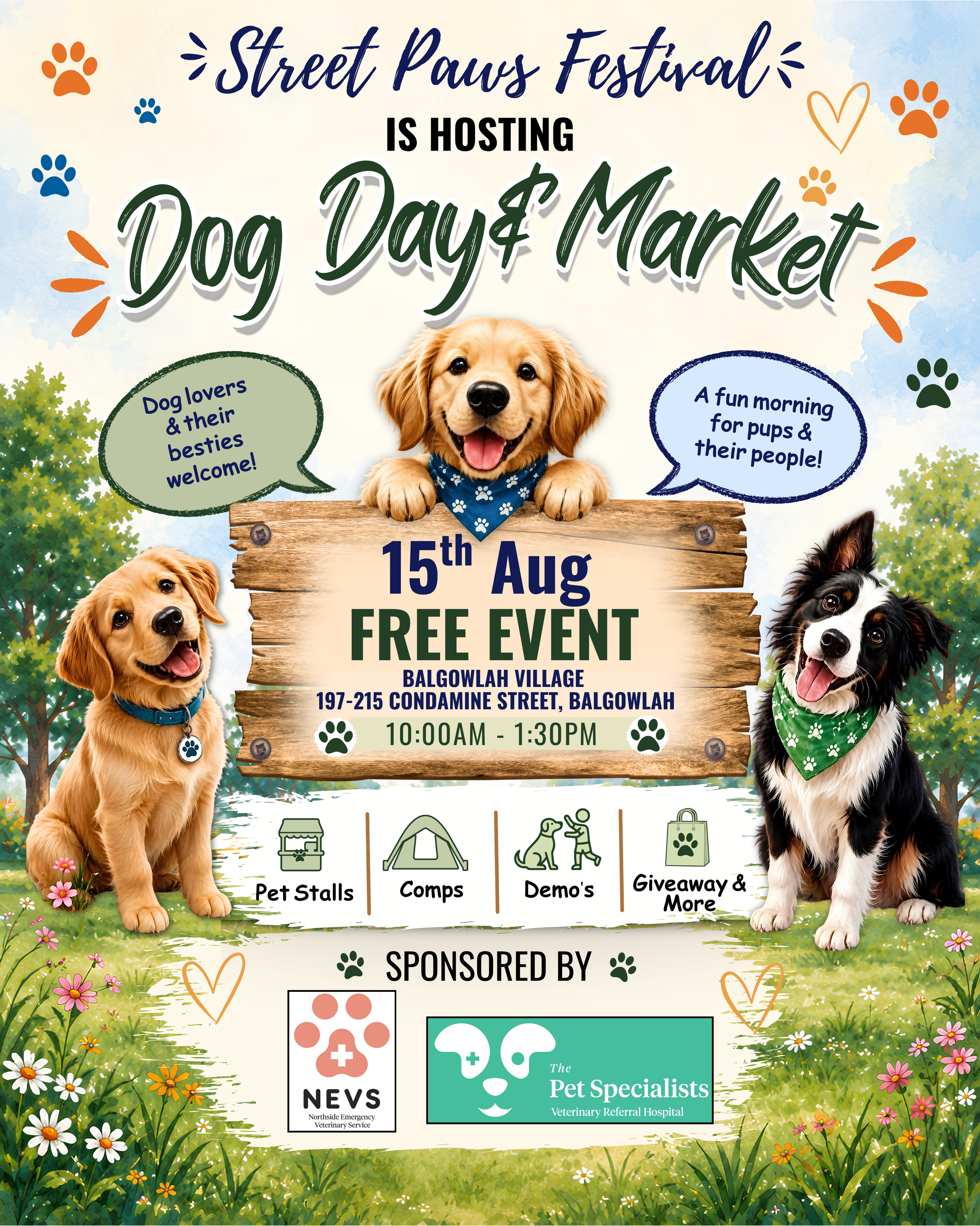 Dog Day Market this August!