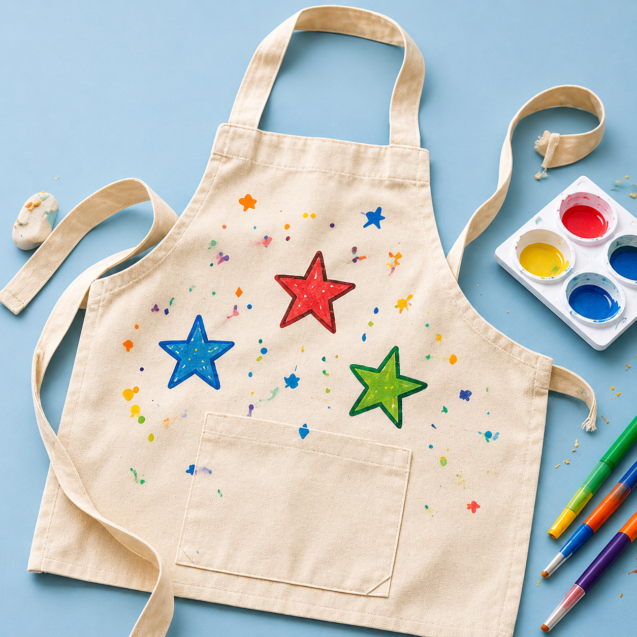 Father's Day Apron Decorating