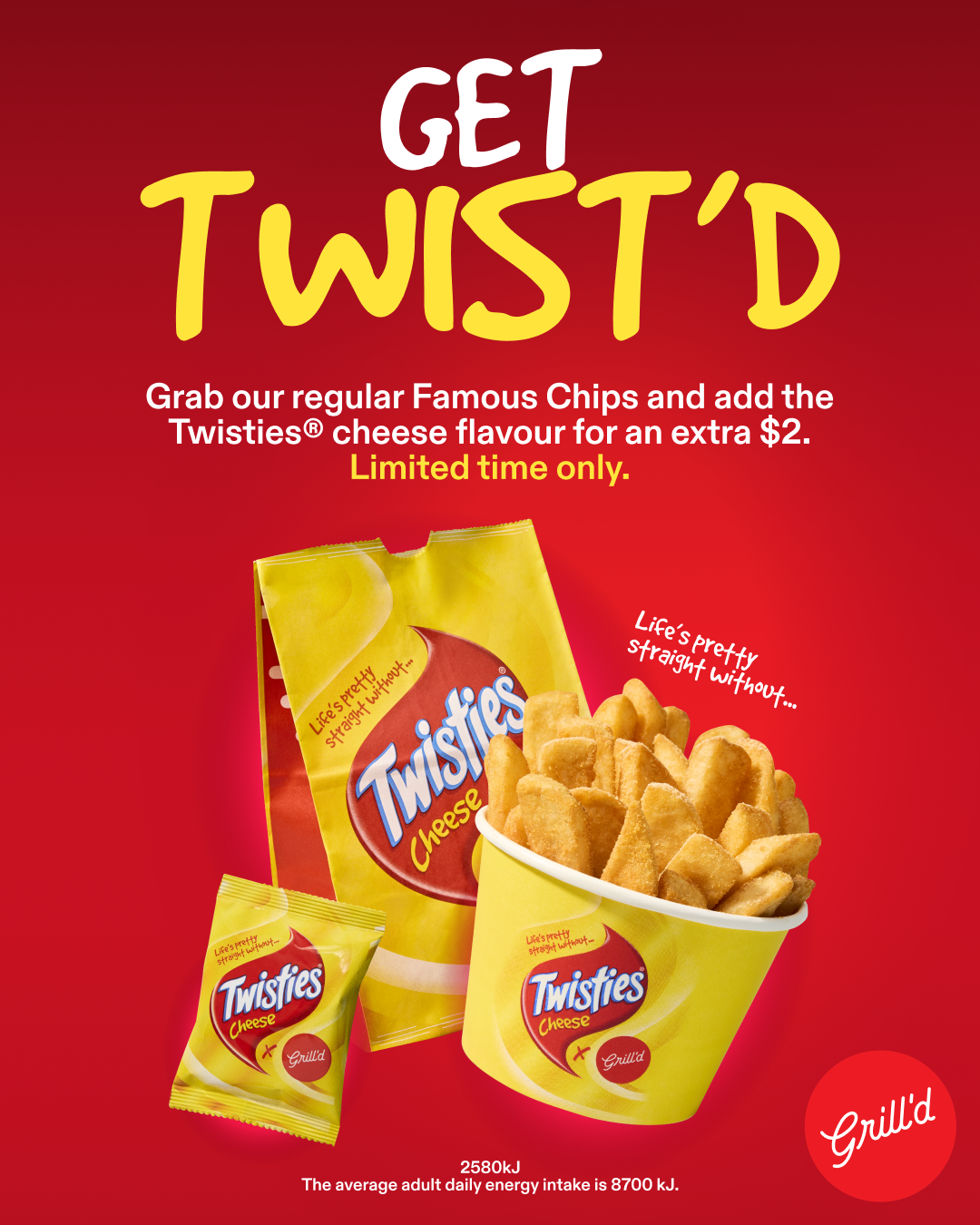 GRILL’D GET TWIST’D