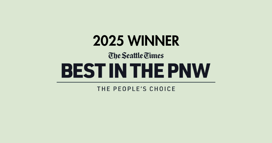 The Seattle Times: 2025 Best Architect (gold) and 2025 Best Interior Design Firm (silver)