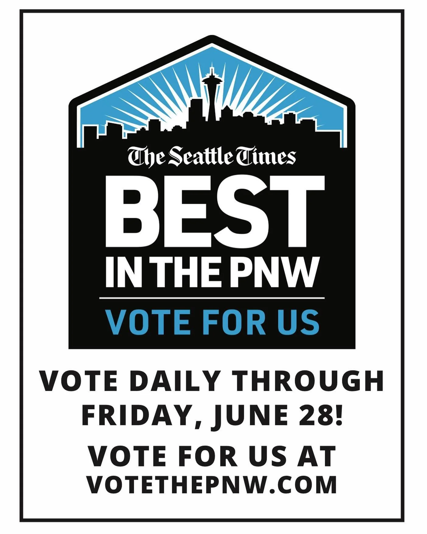 H2D has been nominated for 2024 Best in the PNW in the Interior Design (Home &amp; Garden) Category!! Head on over to bestinthepnw.com to cast your vote daily through June 28! #h2darchitects #bestinthepnw