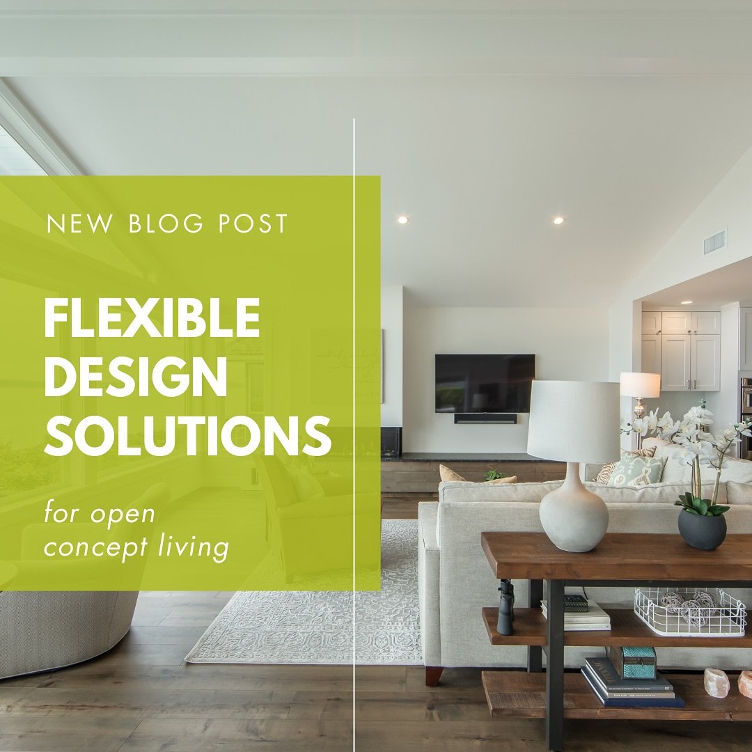 Love open-concept living but struggling with storage solutions, lighting options, or furniture arrangement? 

We&rsquo;ve got you covered! 

Check out our latest blog, &ldquo;Flexible Design Solutions for Open Concept Living,&rdquo; where we address 