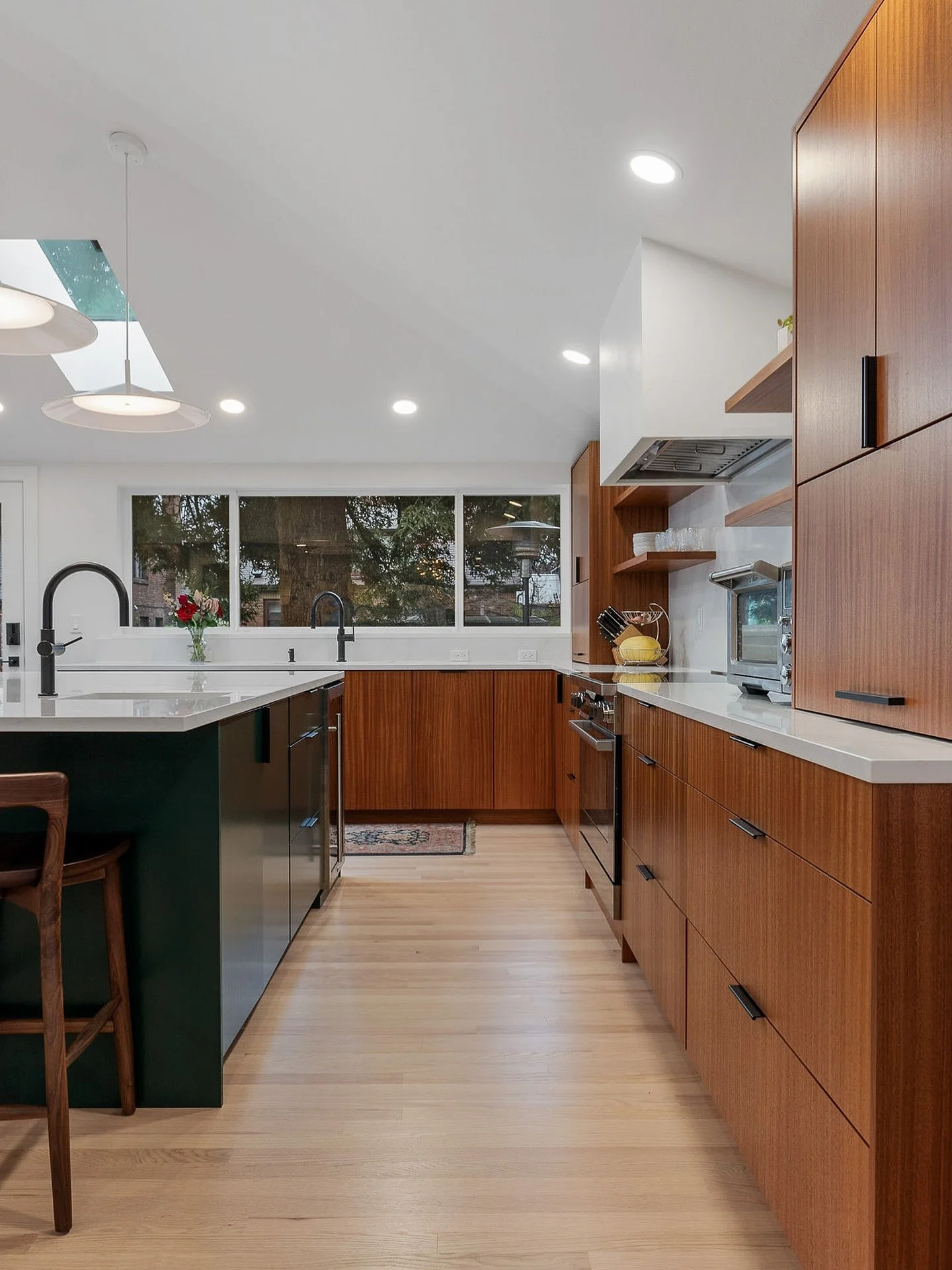 When a well-loved home is maxed out on space and no longer working for a family&rsquo;s needs, it&rsquo;s time to expand! 

This home was the perfect candidate for an addition &mdash; we extended the kitchen toward the backyard to create more room fo