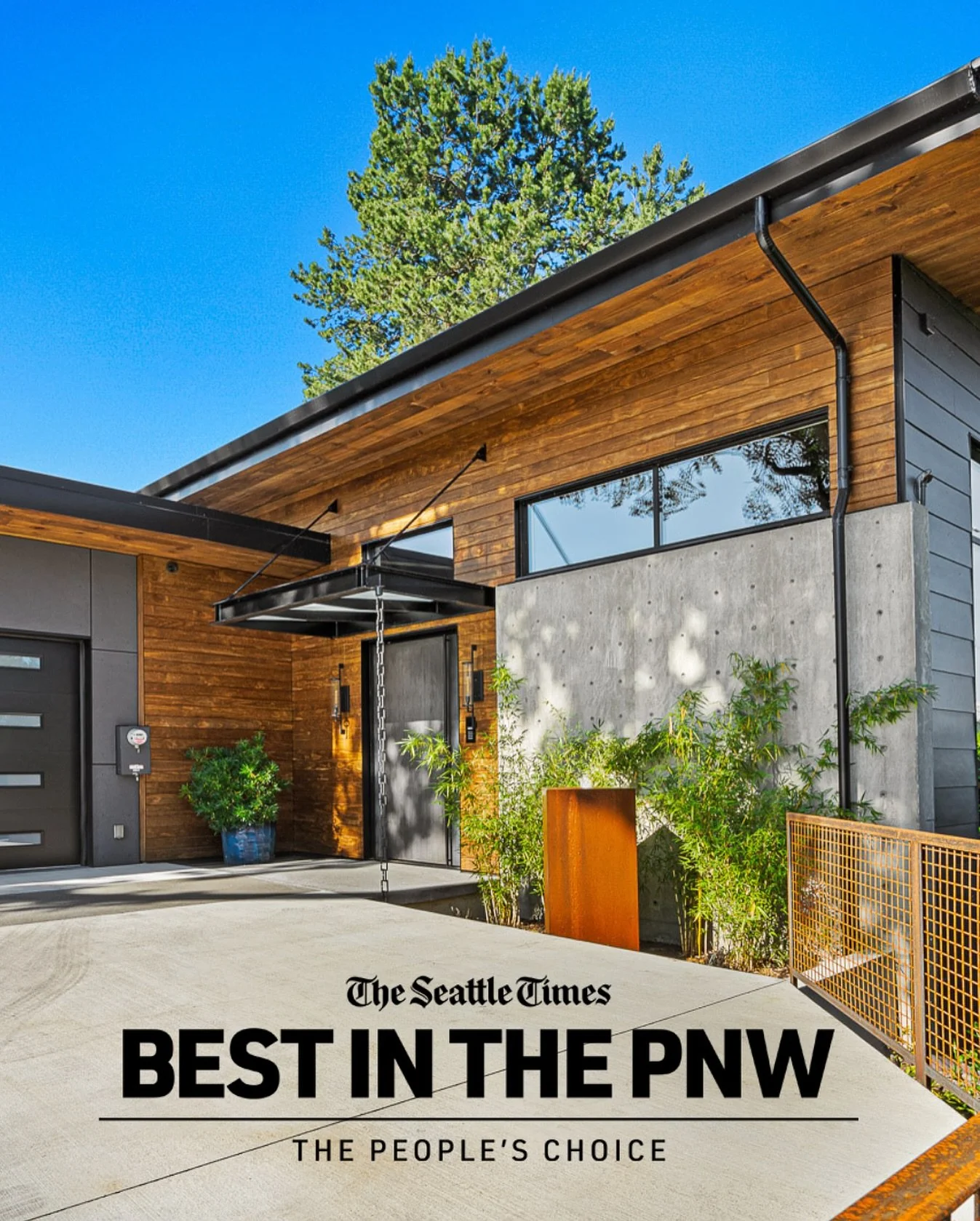 Exciting news! We&rsquo;re celebrating 2x BIG wins! 

H2D was honored with two awards in the Seattle Times Best in PNW People&rsquo;s Choice Awards: 

🥇Gold for Architecture Firm 
🥈Silver for Interior Design Firm

We couldn&rsquo;t have done it wit