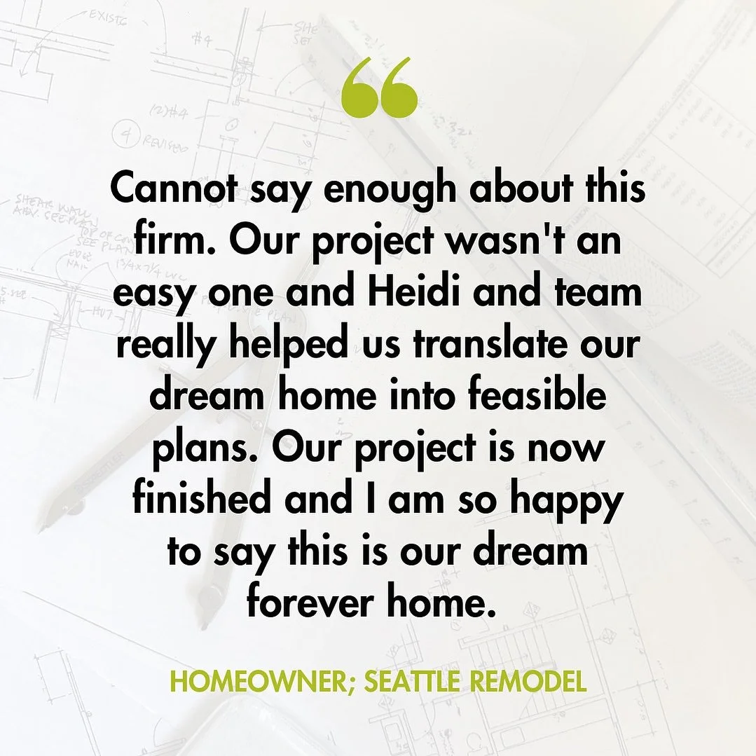 Building a dream home doesn&rsquo;t happen overnight; it takes a vision, teamwork, and trust 

We&rsquo;re here to help you along the way! 

#dreamhome 
#clientreviews 
#h2darchitects 
#interiordesign 
#pnwarchitecture