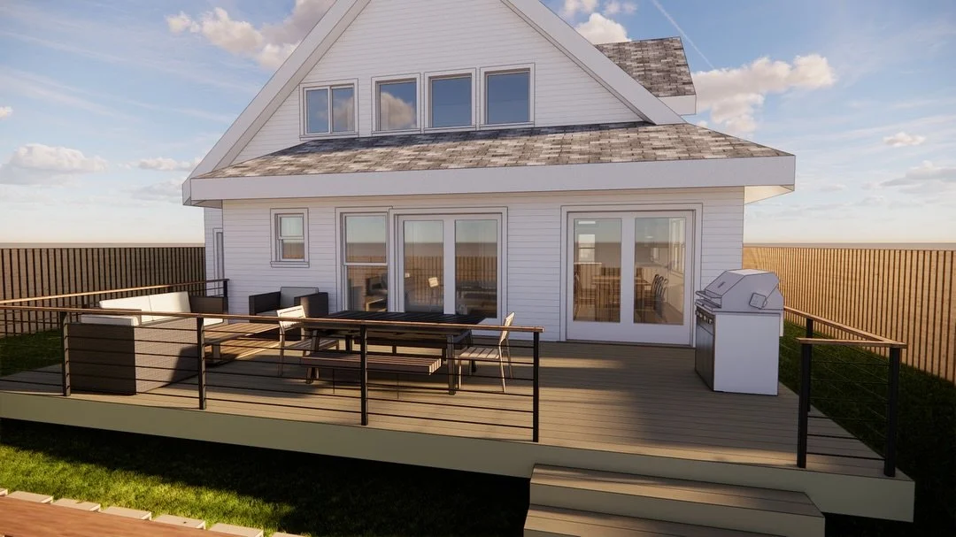 A coastal retreat, designed for the years ahead 🐚

Our #ManzanitaBeachRetreat remodel and addition supports the homeowners&rsquo; goal of retiring in place, while prioritizing daily comfort, flow, and connection 

Highlights include: 
+ reconfigured