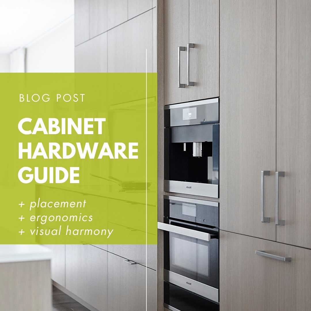 Pulls and knobs aren&rsquo;t just functional, they&rsquo;re key design elements that influence the overall look and feel of your space 

From ergonomics to proportions and visual balance, placement matters more than you might think 

In our latest bl