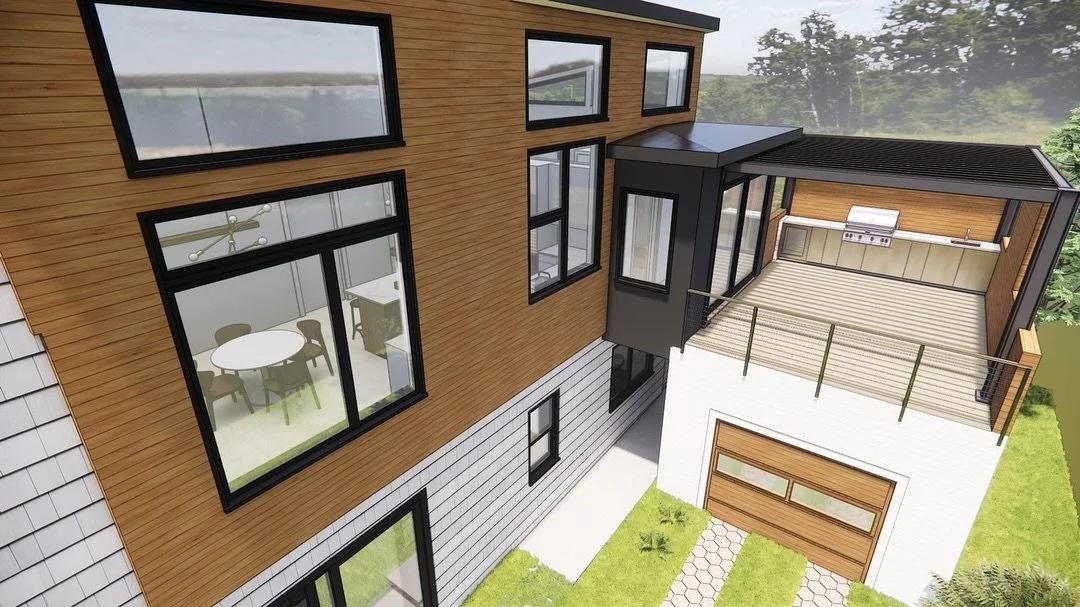 Once a shop. Then a duplex. 

Now? A fresh Pacific Northwest modern home in the making

#greenlakeurban 

architect @h2darchitects 
builder @northlight_custom_builders 

#greenlake 
#h2darchitects 
#seattlearchitect
#greenlakeseattle 
#commercialtore