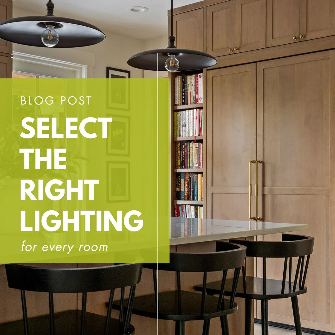 Beyond aesthetics, lighting plays a critical role in how our homes function 💡

Thoughtful lighting design considers how each room is used and how we move through the space, from fixture placement to intuitive light switch locations (no more guessing