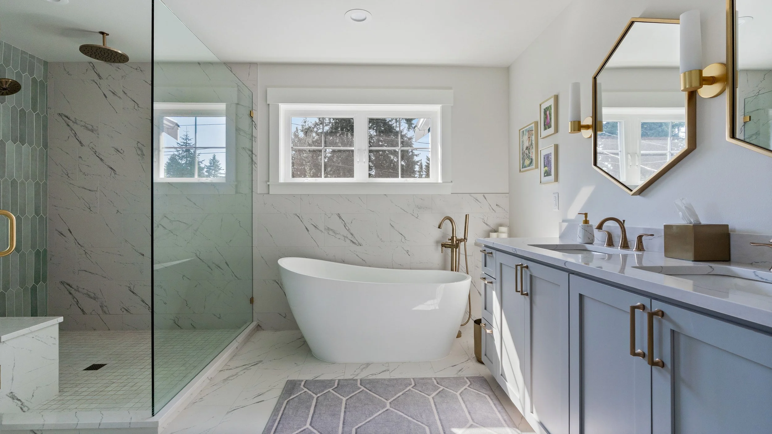 Custom Home in Shoreline