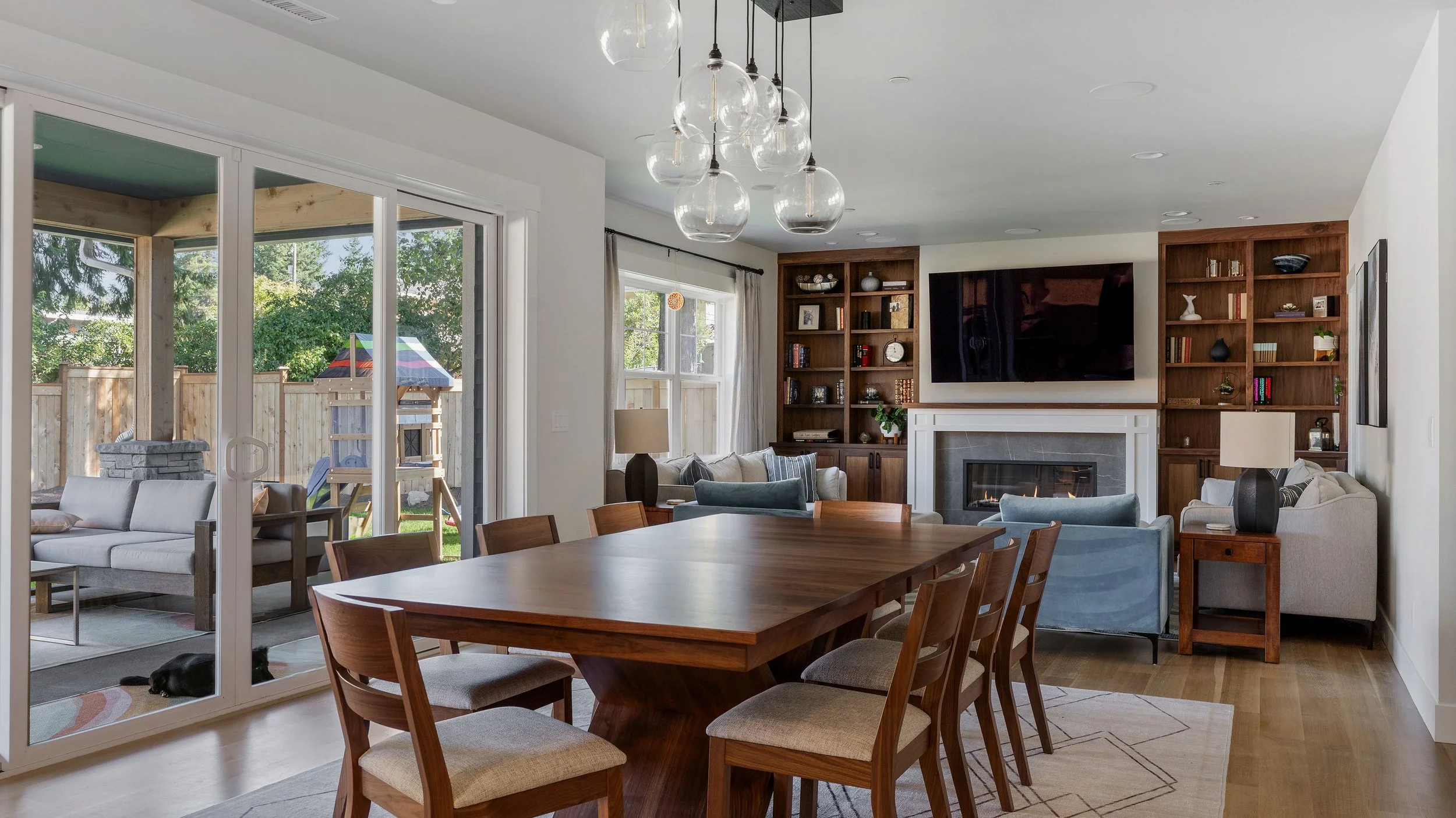 Custom Home in Shoreline