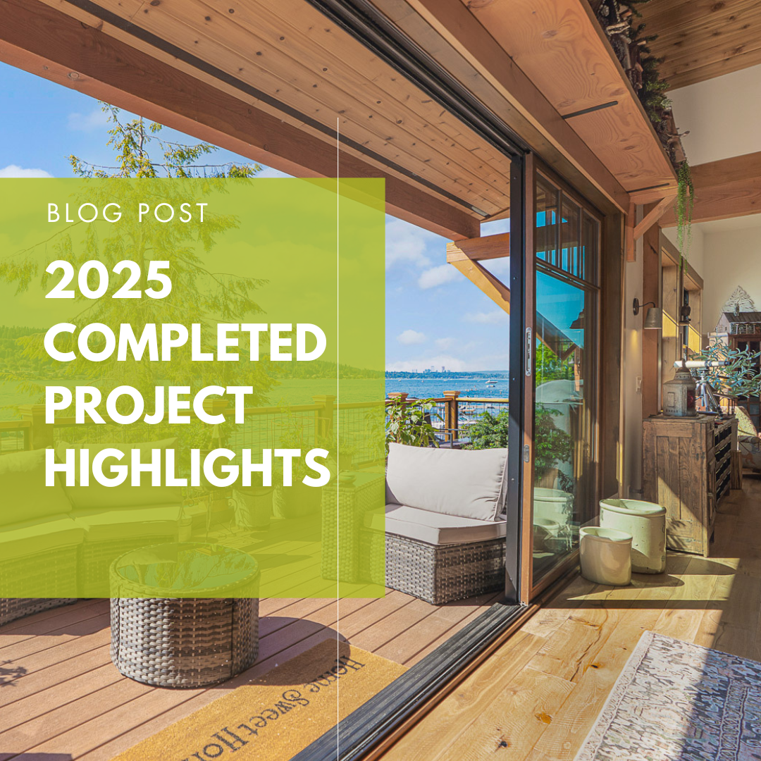 2025 Completed Project Highlights