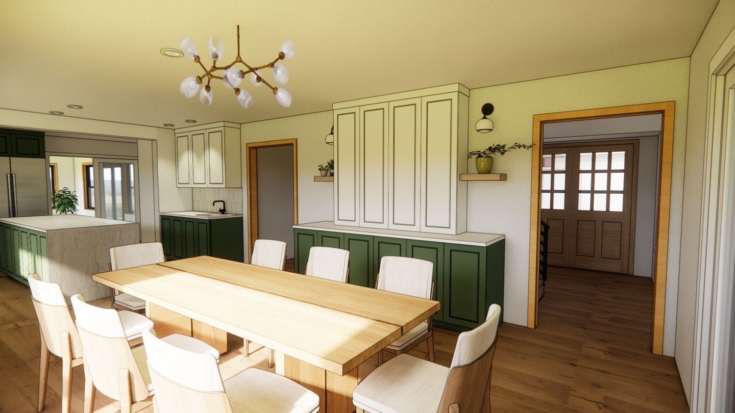 Designed for slow mornings, long dinners, and everything in between.

Through renderings, we refine light, material, and proportion early&mdash;bringing clarity and intention to the residential design process. 

architecture and interiors @h2darchite