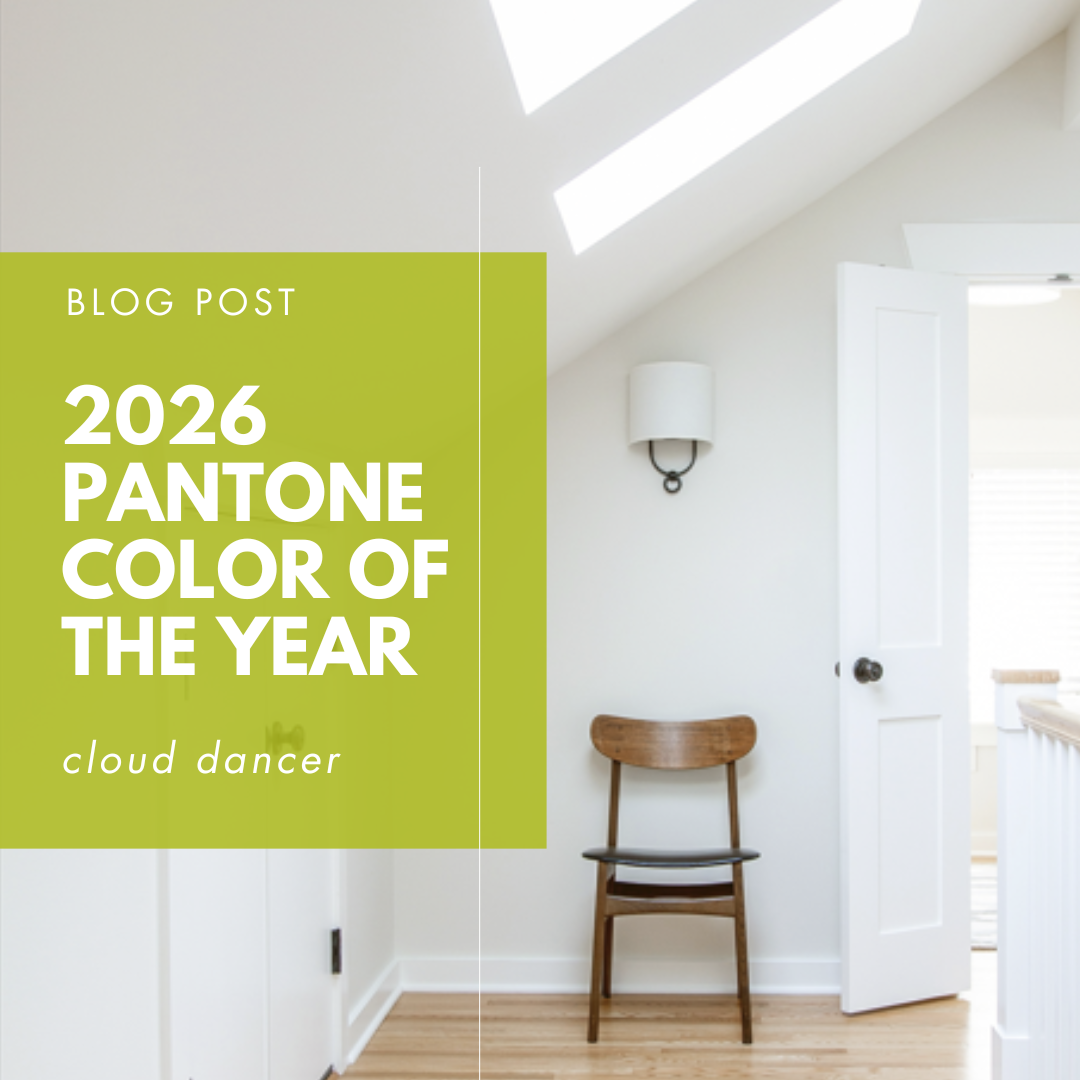 2026 Pantone Color of the Year: Cloud Dancer