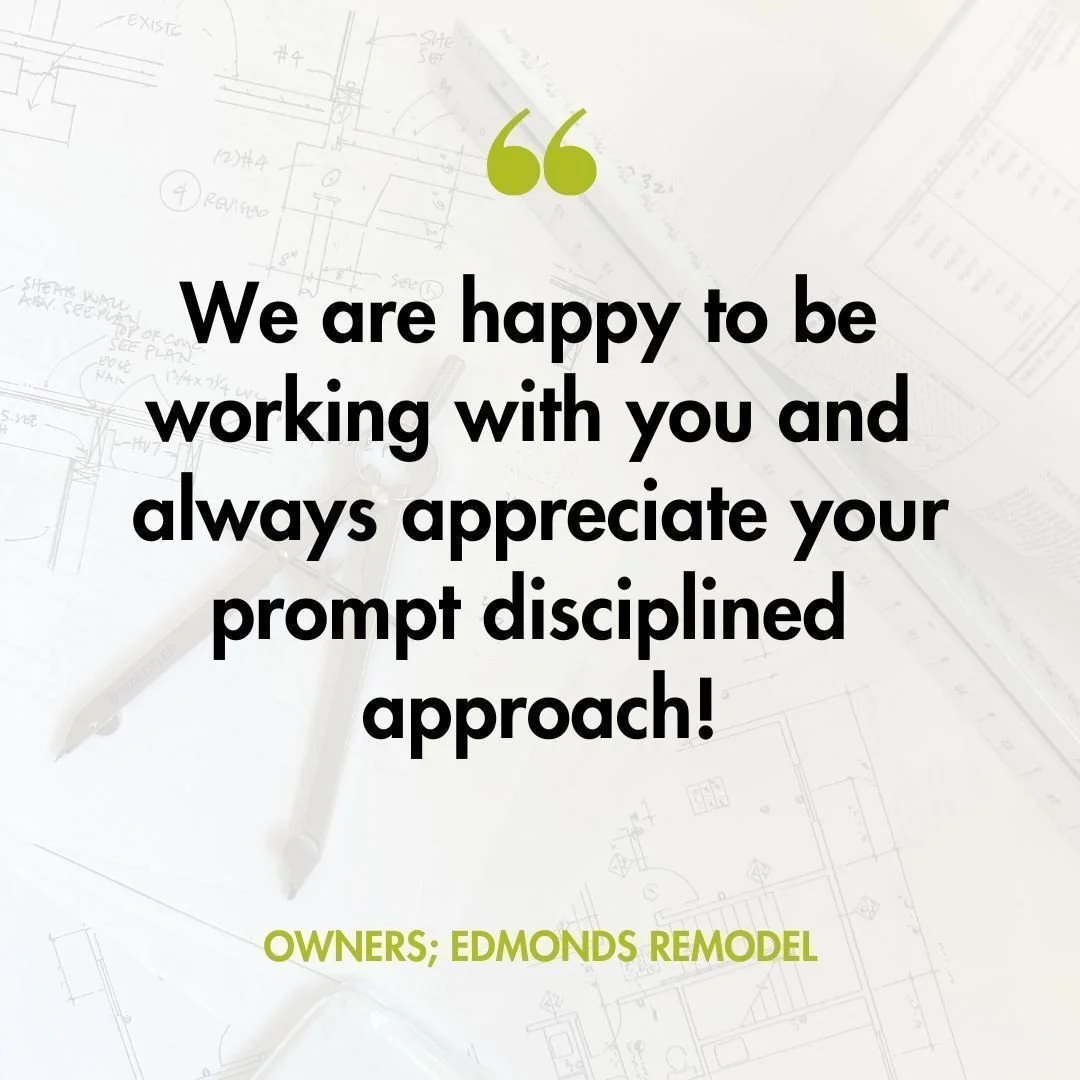 At H2D, we love working with clients to make their space truly their own. 

This review means so much because it reflects the care, organization, and consistency we bring to every project. 

Learn more about our architectural and interior design proc
