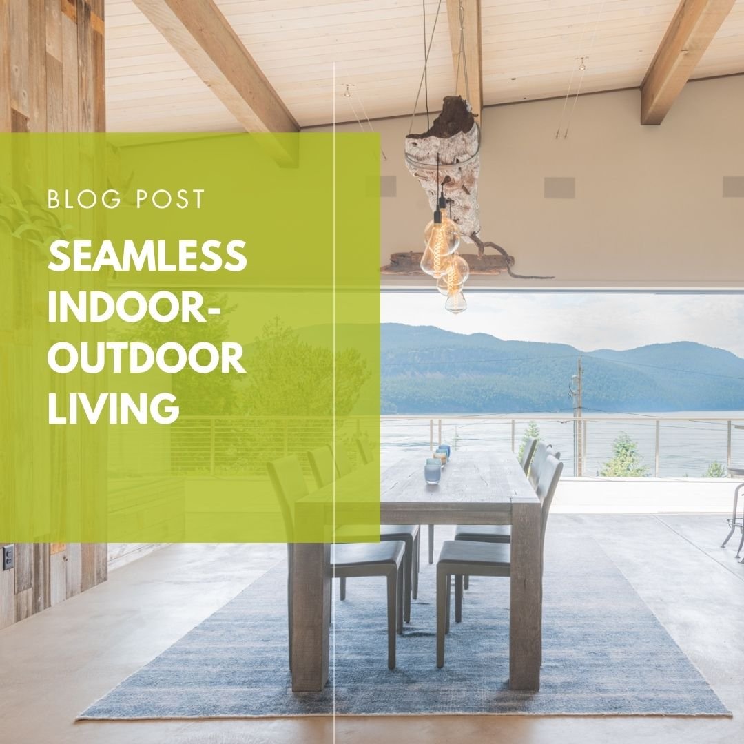 Seamless Indoor-Outdoor Living