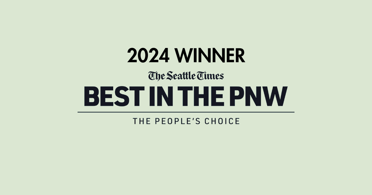 The Seattle Times: 2024 best Interior Design Firm (gold)