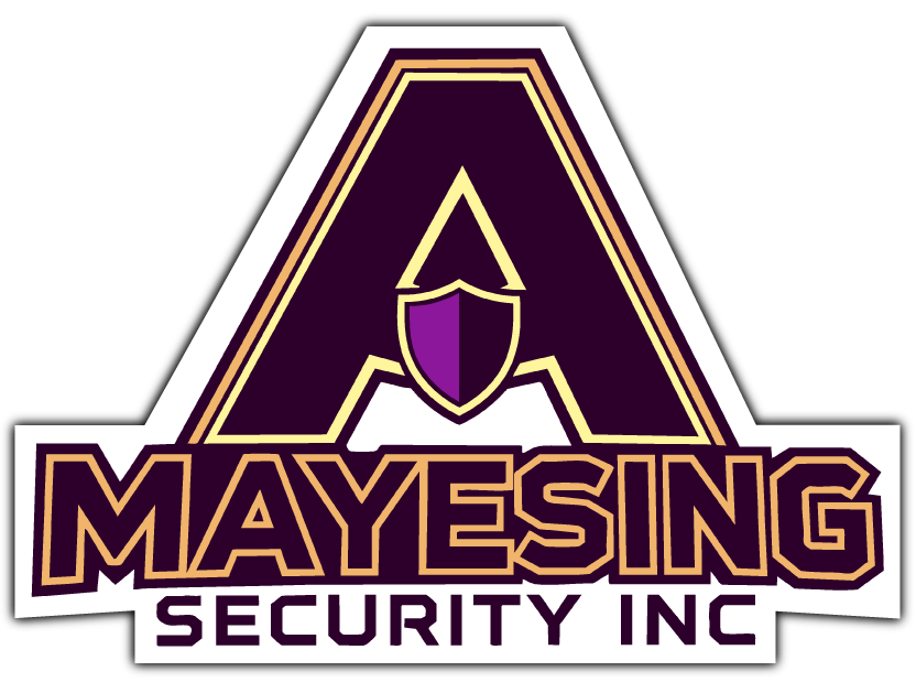 A-Mayesing Security Inc. Logo