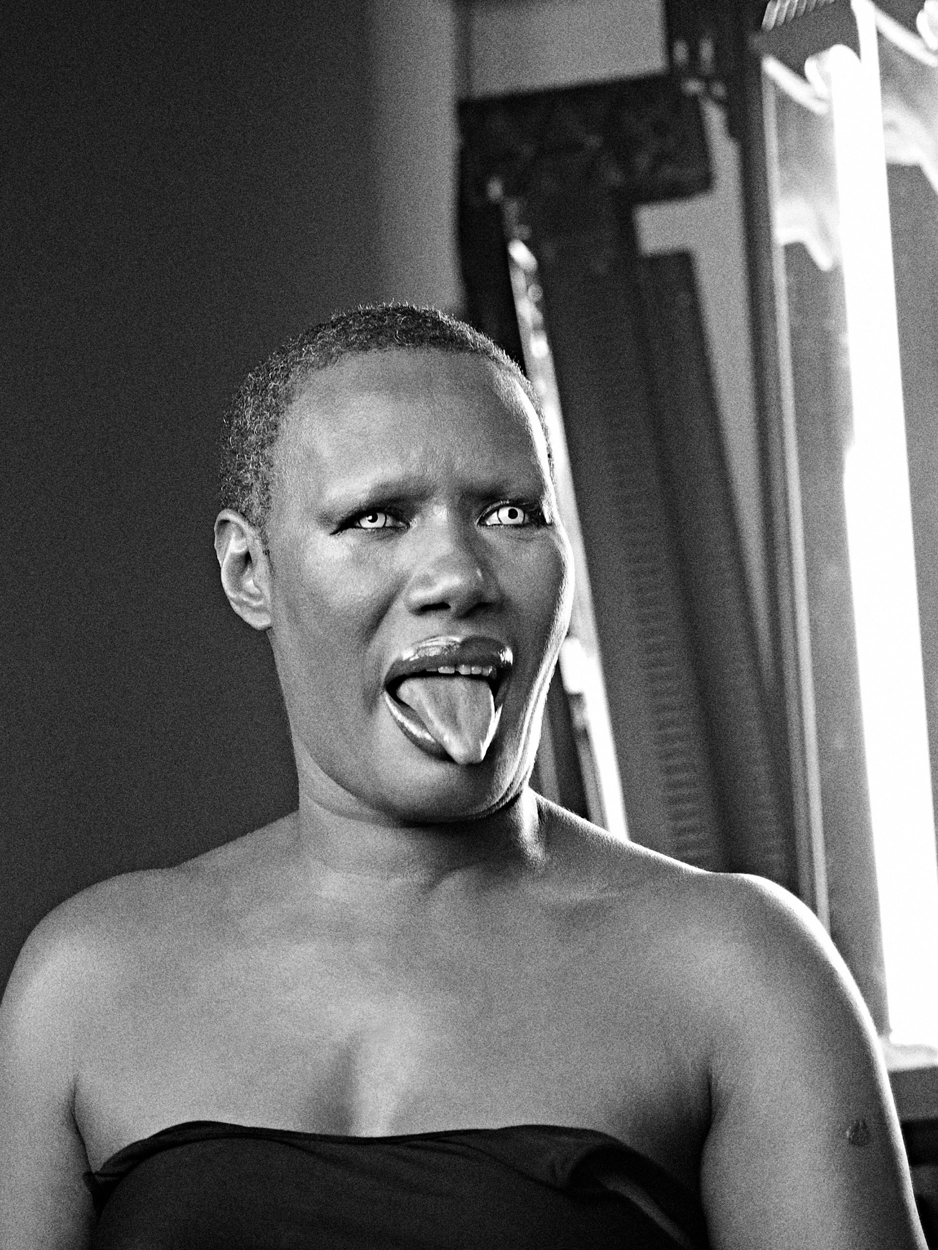 GRACE JONES