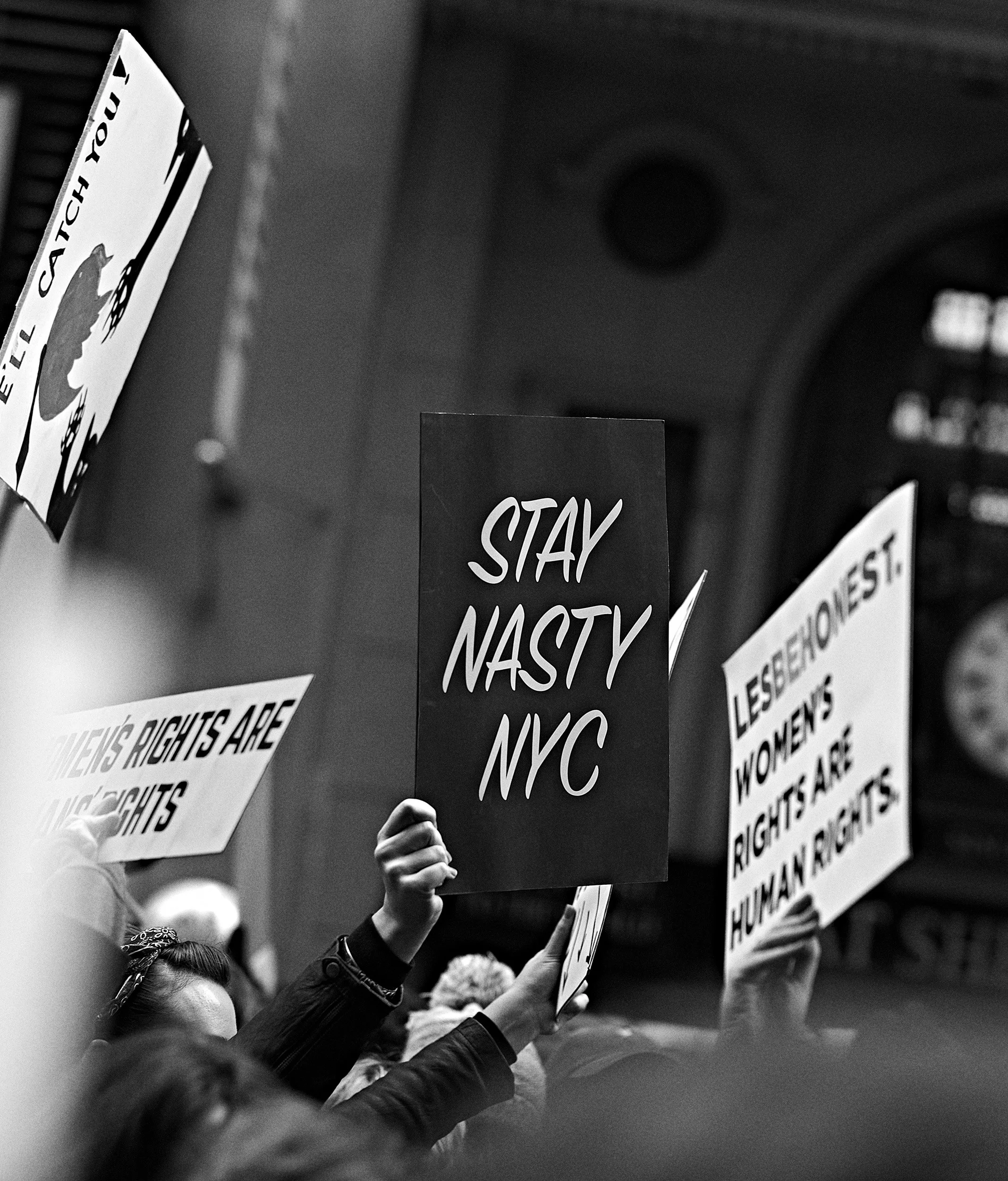 WOMENS MARCH, NYC