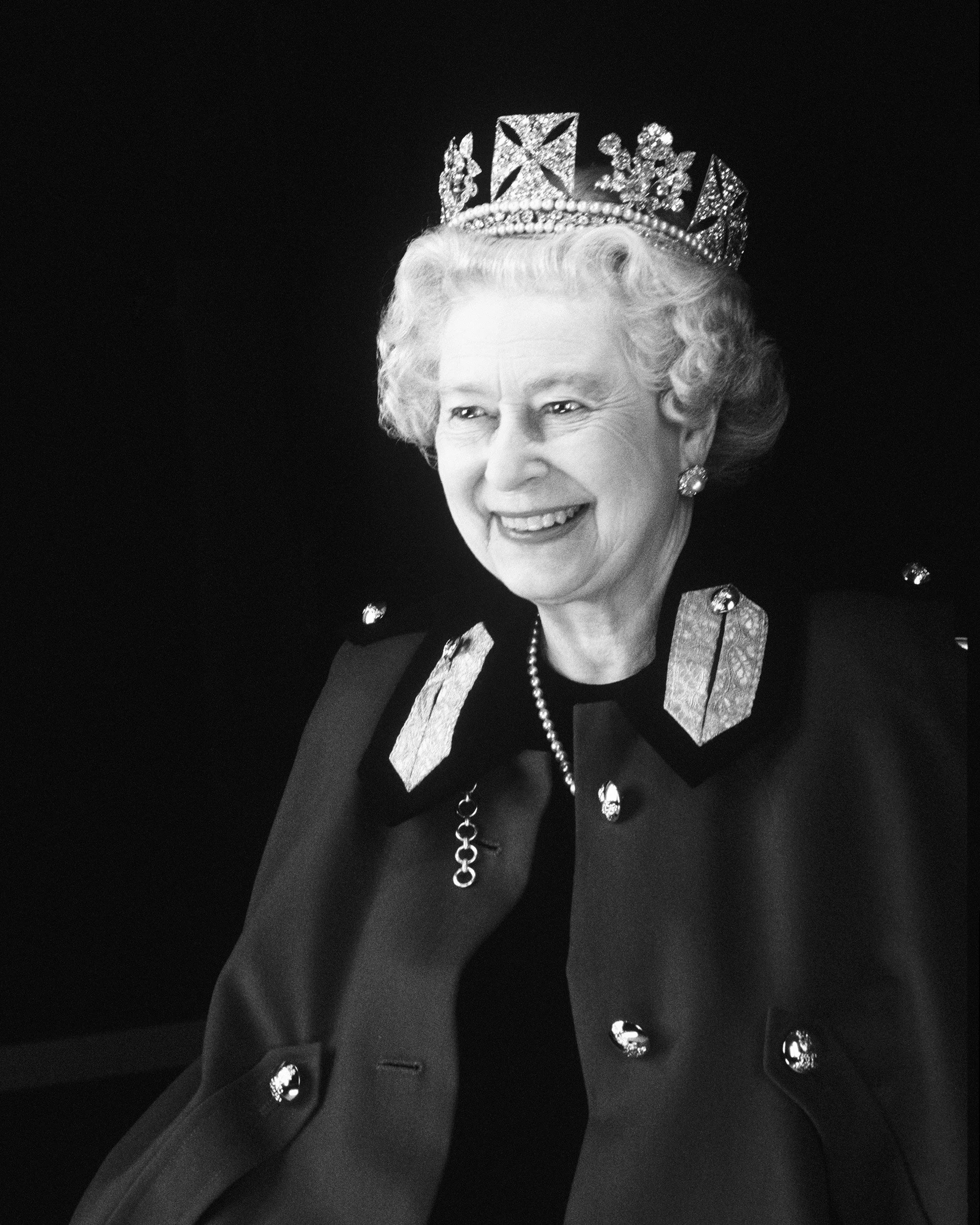 HM QUEEN ELIZABETH II