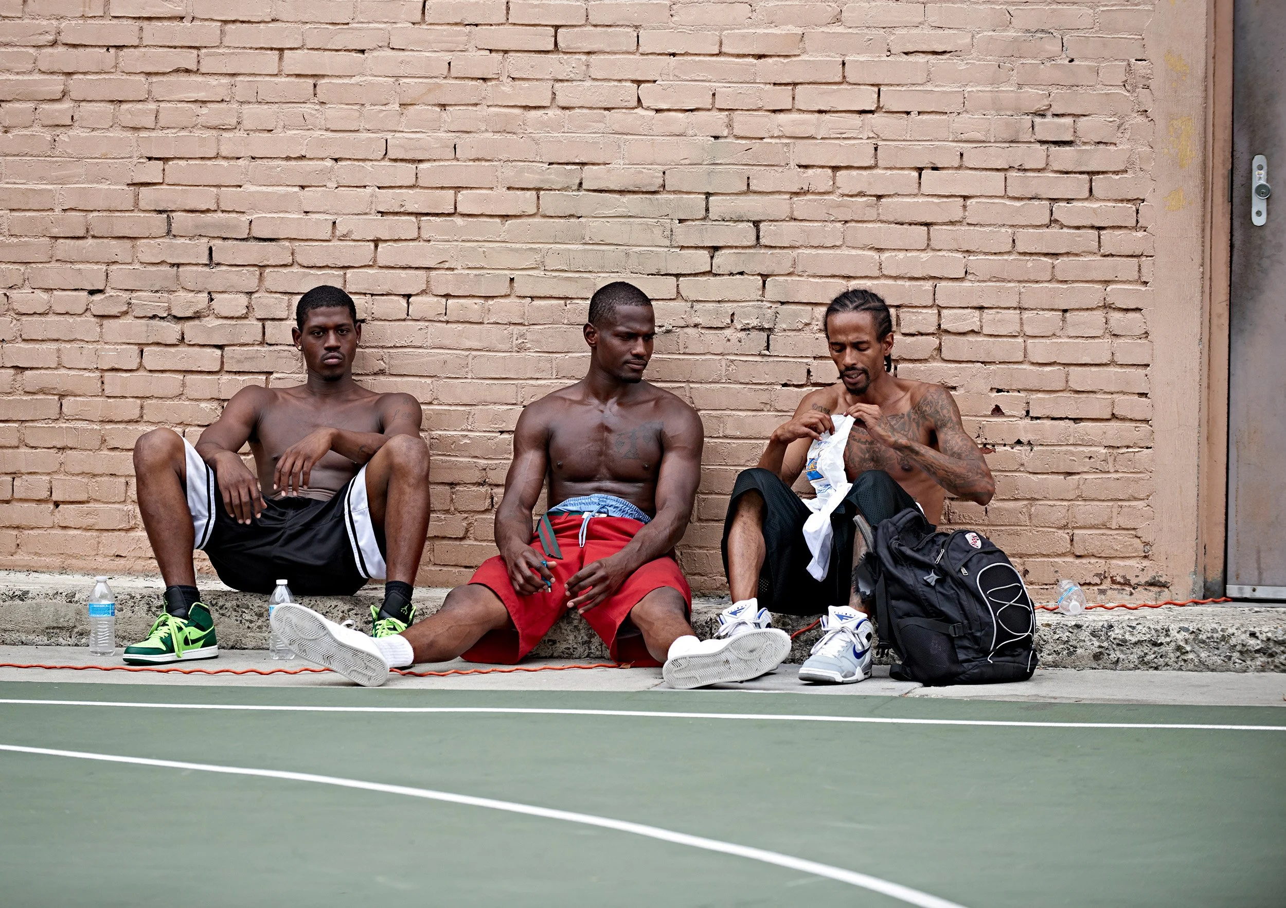 THE SKID ROW STREETBALL LEAGUE