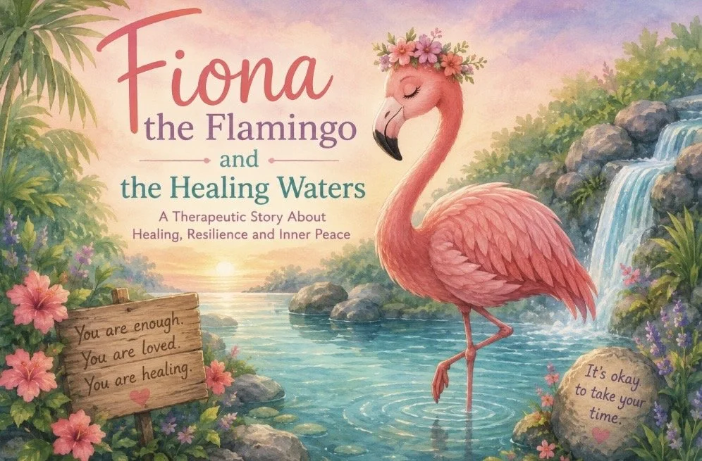 Therapeutic Short Story: Fiona the Flamingo