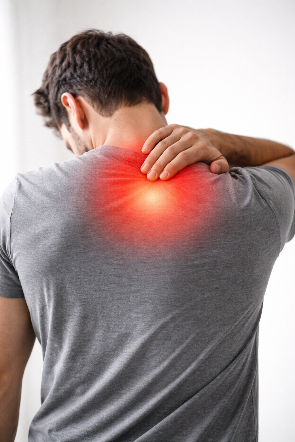 Understanding Pain Between Your Shoulder Blades