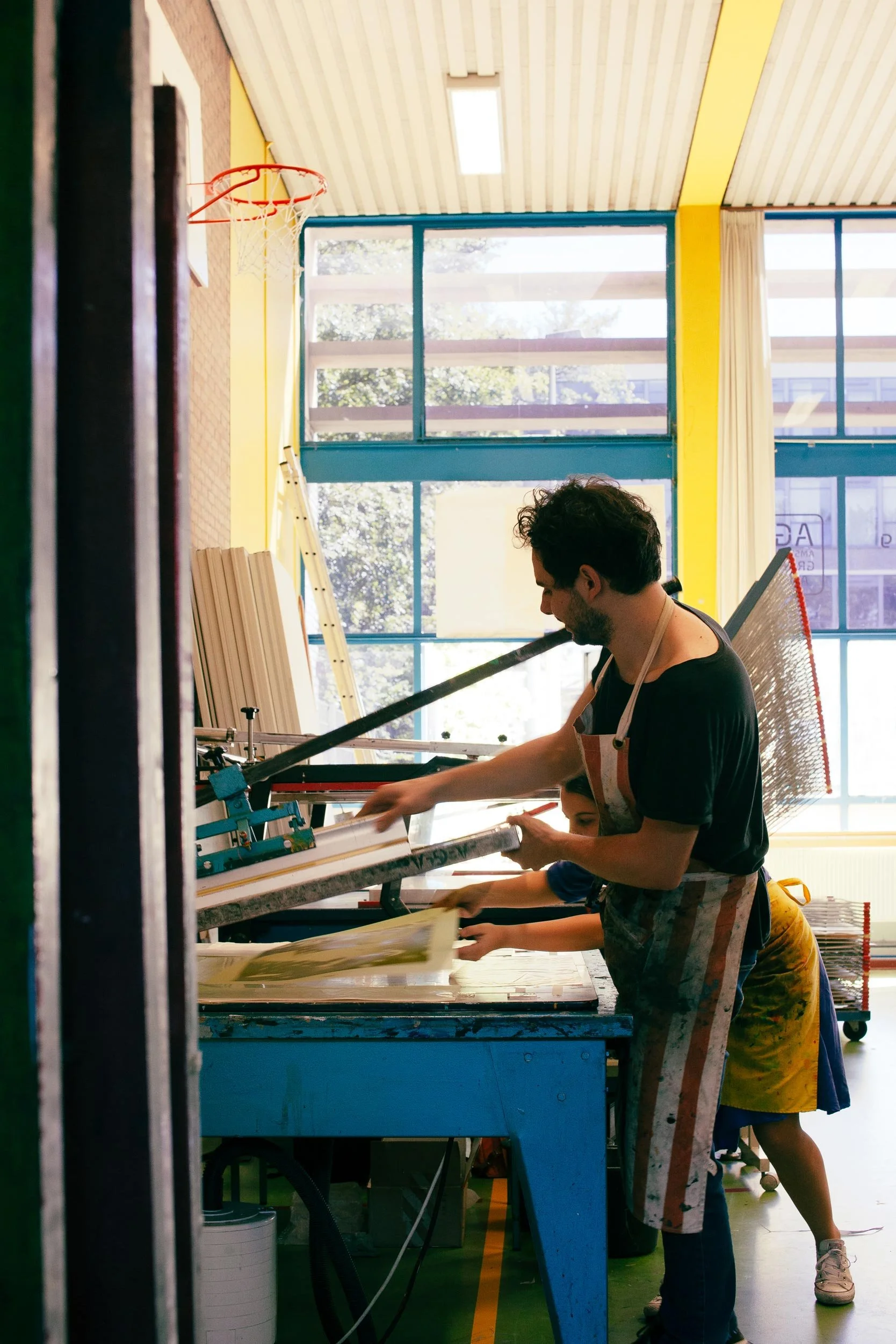 Design & Other printing 'Golden' at AGA, Amsterdam