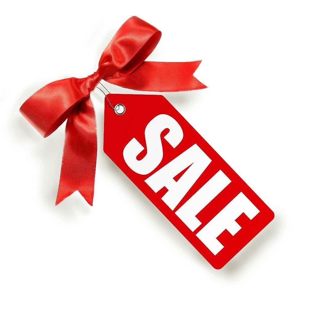 Red tag sales!! Happening now!!