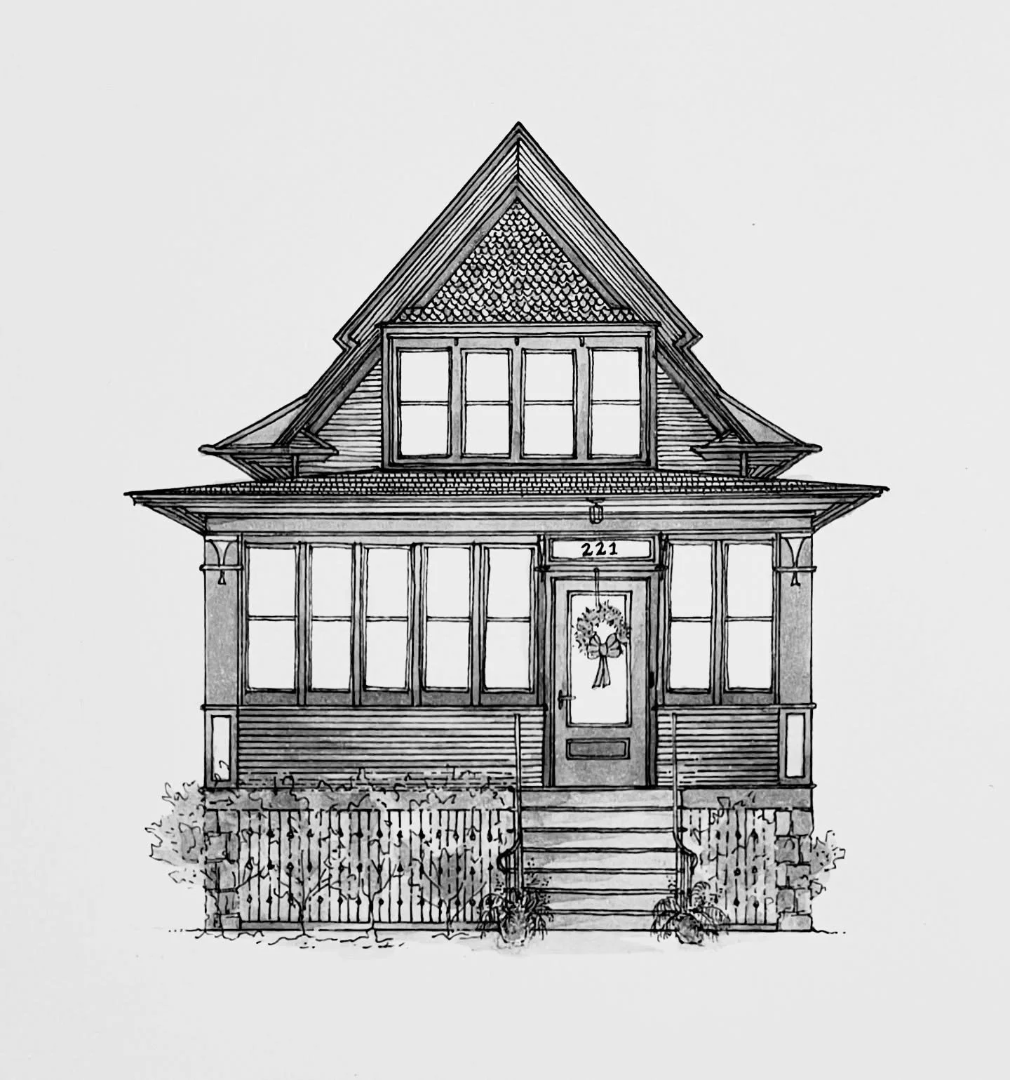 The end of 2024 came and went with a flurry of illustrations and I wasn&rsquo;t able to share everything I&rsquo;ve been working on&hellip; So my next couple of posts will highlight illustrations from the end of last year. Enjoy!

This is one of my f