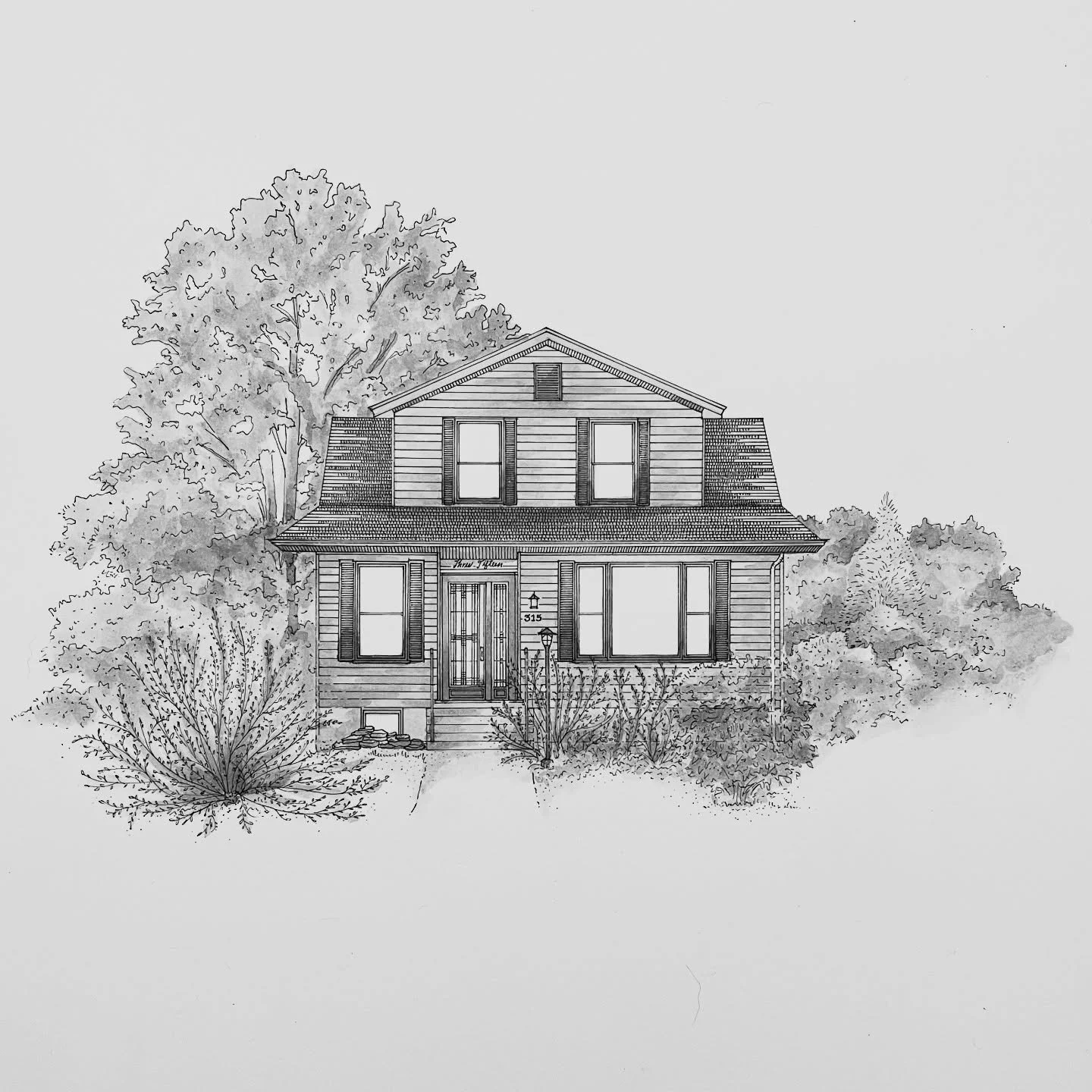 So excited to share this cozy cottage with you! Built in the 1930&rsquo;s this quaint little home is nestled on a hill by the Delaware River. Seems like the perfect house to snuggle up near a warm fireplace&hellip;

Swipe left to see the progress!
.
