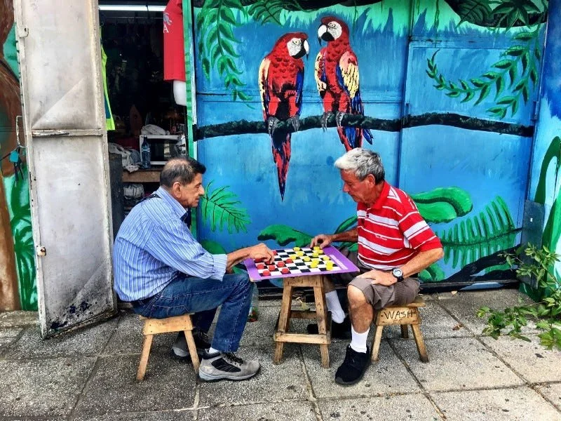 Working Hard for the 3-day Weekend.