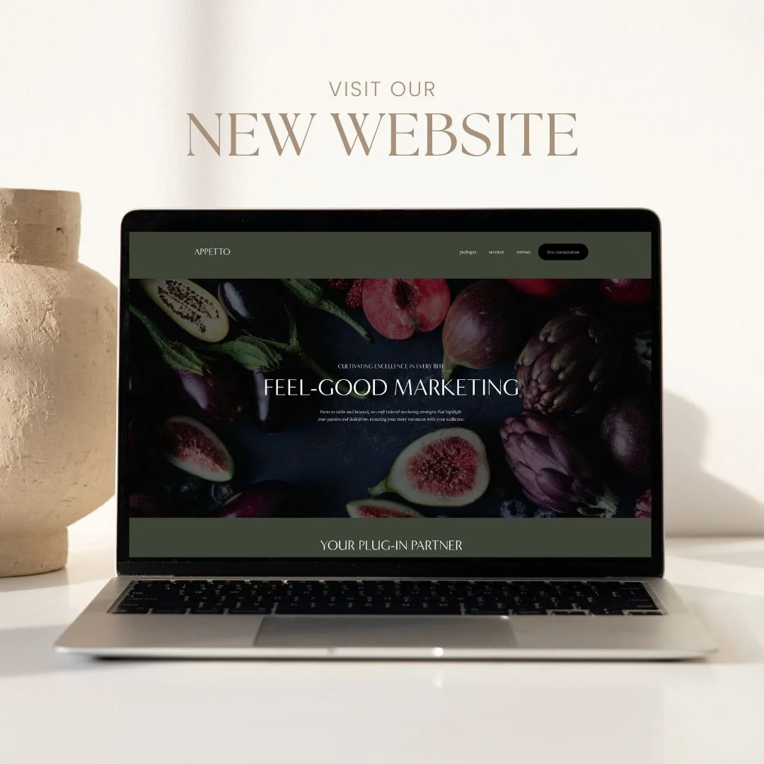 We’re Live! 🚀 appetto.com.au 
Appetto is a boutique creative agency compromising of a team of senior designers, copywriters, photographers, stylists and design enthusiasts offering substantial skills in leveraging traditional, digital and soc